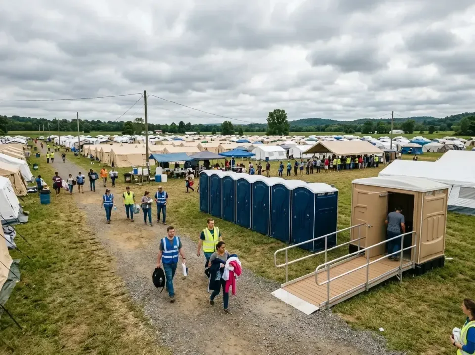 disaster-relief-camp-restrooms-010 — frequently asked questions, Dumpster & Portable Bathrooms Rental in Piedmont, SC